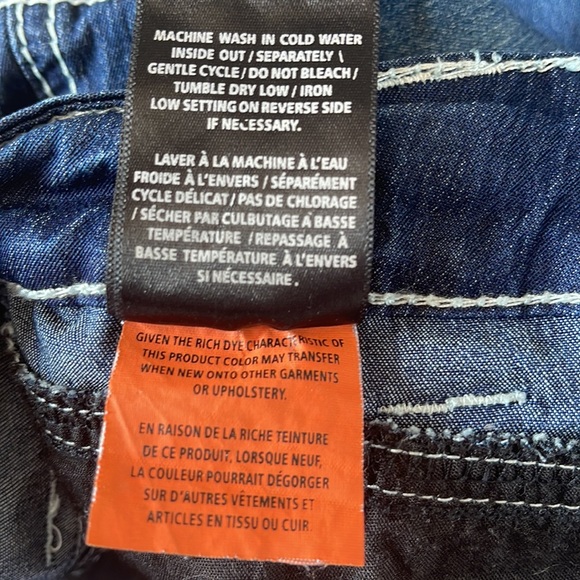 KARV Cargo Capri Denim Pant 25 - Picture 9 of 9